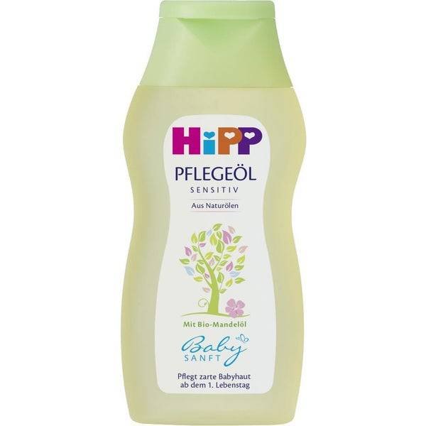 Hipp, delikatna oliwka pielęgnacyjna do ciała natur, 200 ml