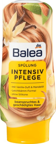 Odżywka do włosów Balea Intensiv Pflege 300 ml