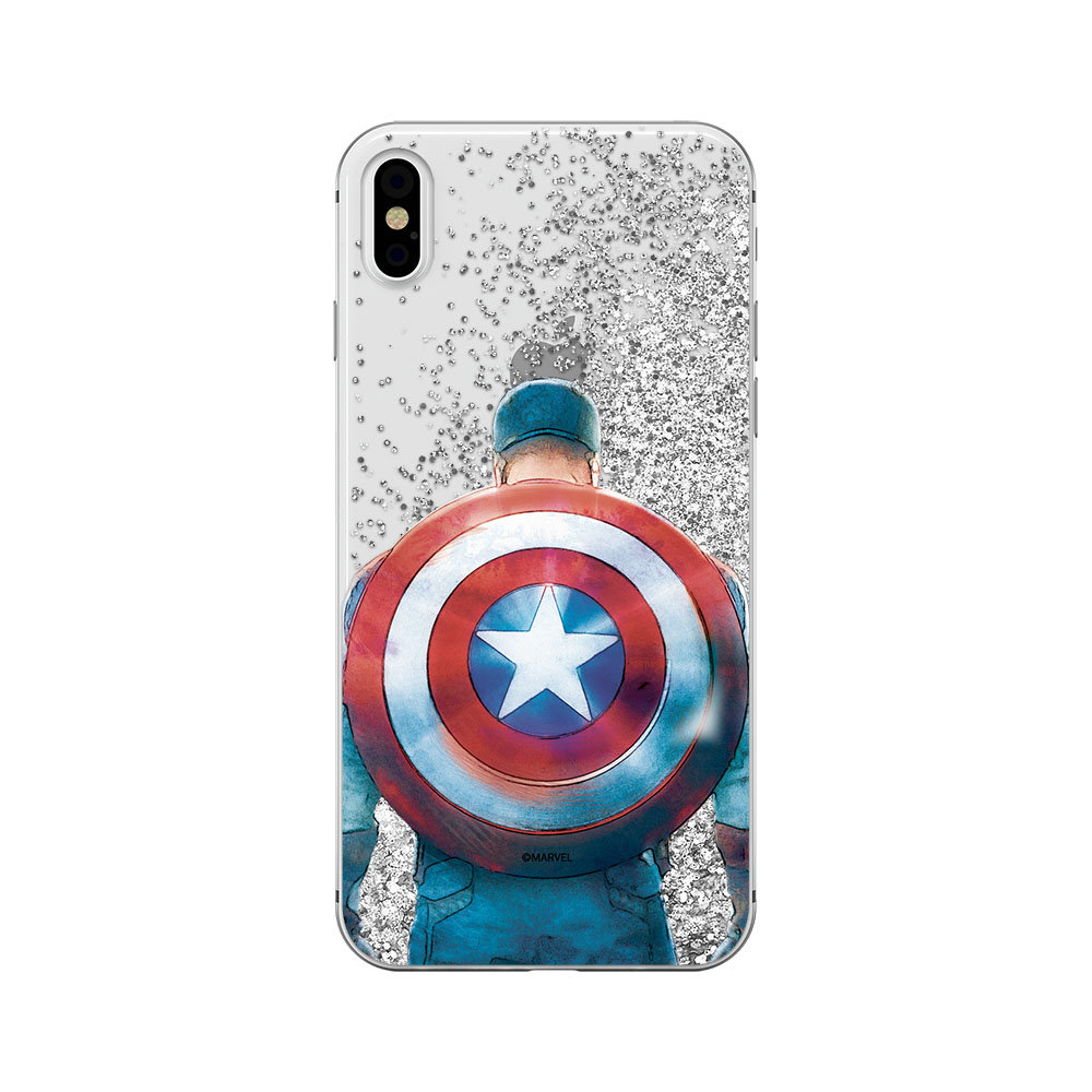 ERT GROUP Oryginalne etui Marvel Captain America 002 IPHONE XS Max Phone Case Cover MPCCAPAM10456
