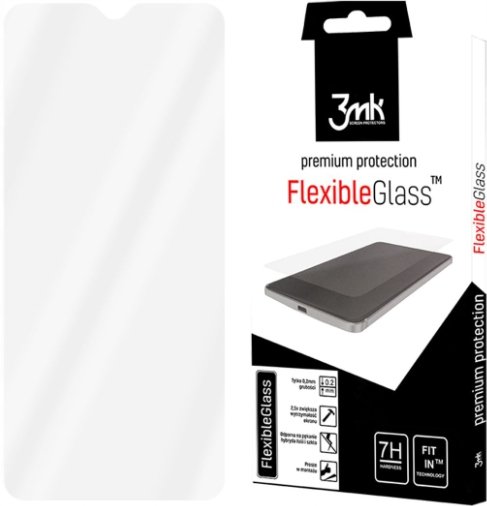 3MK Szkło hybrydowe Flexible Glass Oppo RX17 Neo