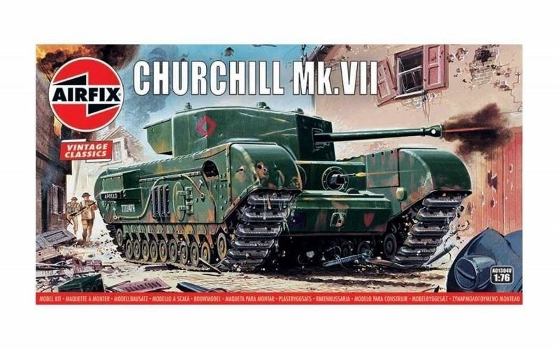 AirFix Model plastikowy Czołg Churchill MkVII + EKSPRESOWA 24H 01304V