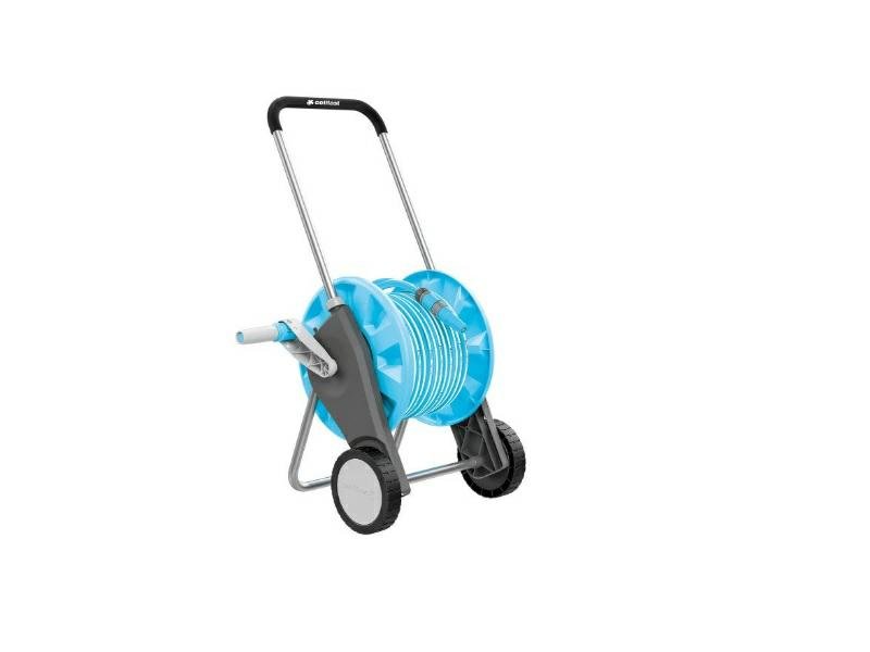 Cellfast COMPACT 55-310 zestaw 1/2" 20m Wózek + wąż + zraszacz 55-310