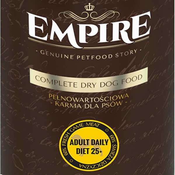 Empire Adult Daily Diet 25+ 12kg