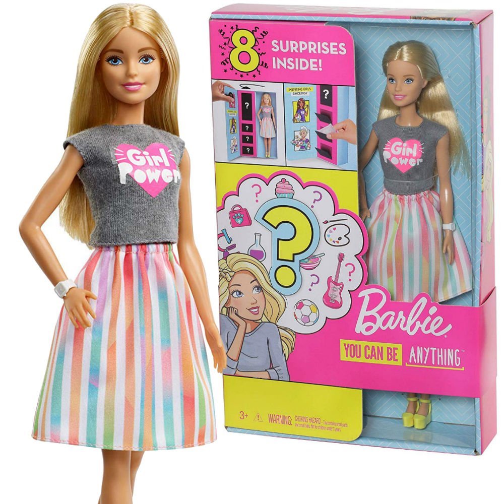 Mattel Barbie zawód z zaskoczeniem