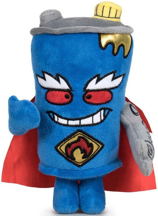 Magic Box Super Zings maskotka pluszak Mr King 0+ Superzings MagicBox uniwersalny 10210-uniw