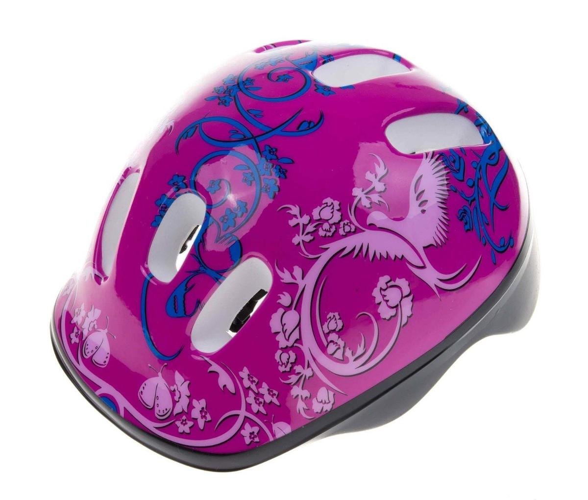 Biko, Kask rowerowy, Kid HM-BI115-1, różowy, rozmiar S