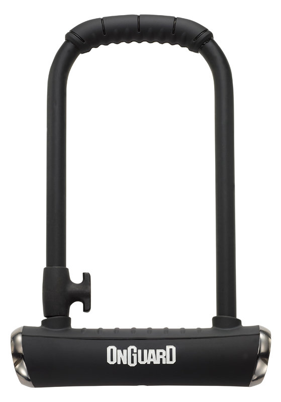 Onguard Zamknięcie PitBull STD 8003X X-series U-LOCK - 14mm 115mm 230mm - 5 x Klucze z kodem CZARNE
