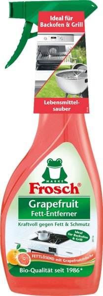 Frosch Erdalrex 500+250ml Fett-Entferner spray do kuchni