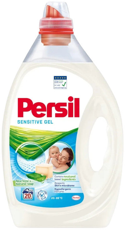 Henkel Persil 20 prań Żel Sensitive 1,0 l Persil 20p/ 1L żel (6)[D]