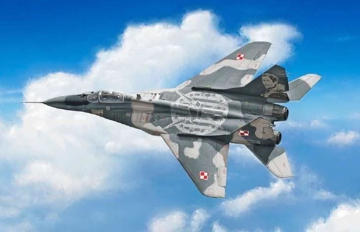 Italeri Mig-29 Fulcrum 1377