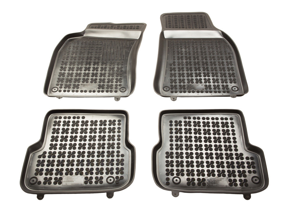 REZAW PLAST Dywaniki gumowe czarne PLAST 200317, 4 szt, Audi A6 2008 - 2011 PLAST 200317