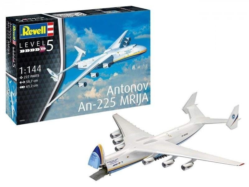 Revell Model plastikowy Antonov AN-225 Mrija + EKSPRESOWA 04958