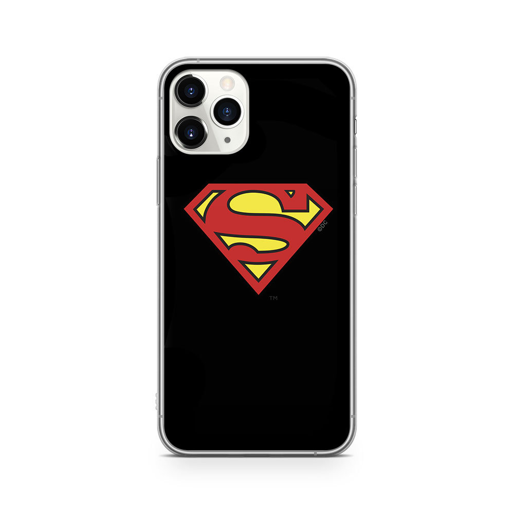DC Comics Etui Comics Superman 002 iPhone 11 Pro Max czarny/black WPCSMAN511