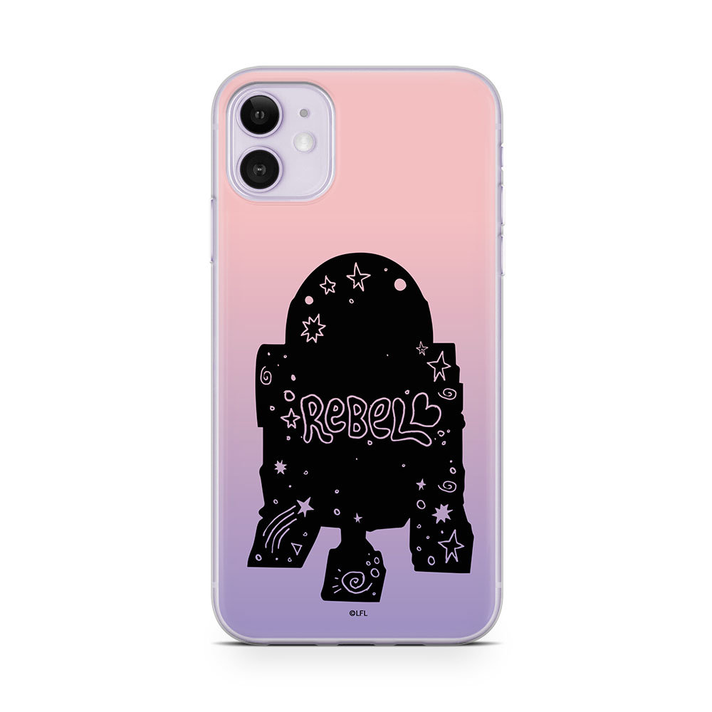 Etui na Apple iPhone 11 STAR WARS R2D2 005