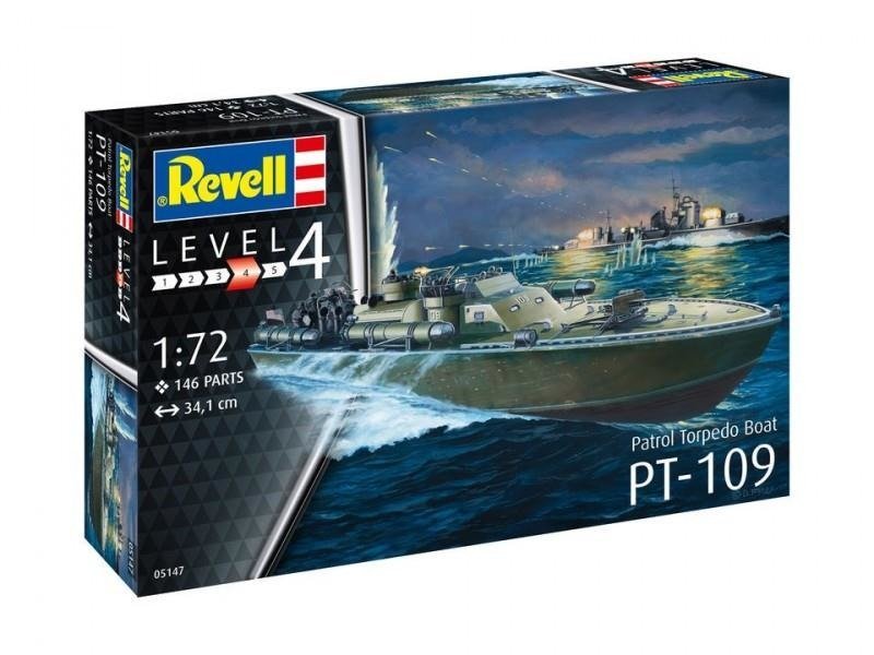 Revell Patrol Torpedo Boat PT-109