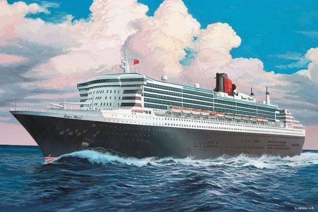 Revell Queen Mary 2 MR-5808