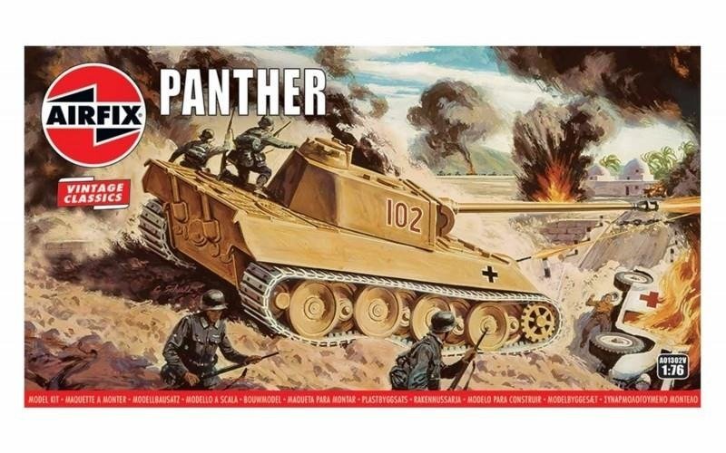 AirFix Czołg Pantera 01302V