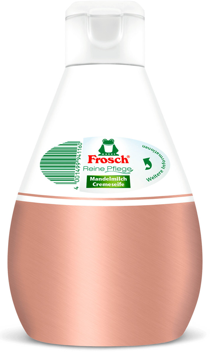 Frosch Mydło W Płynie Mleczko Migdałowe 300ml