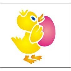 Szablon dekoracyjny 12x15 cm