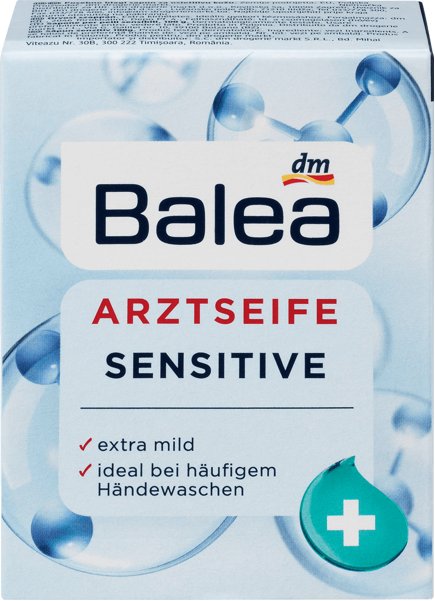 Balea Sensitive mydło 100 g z Niemiec