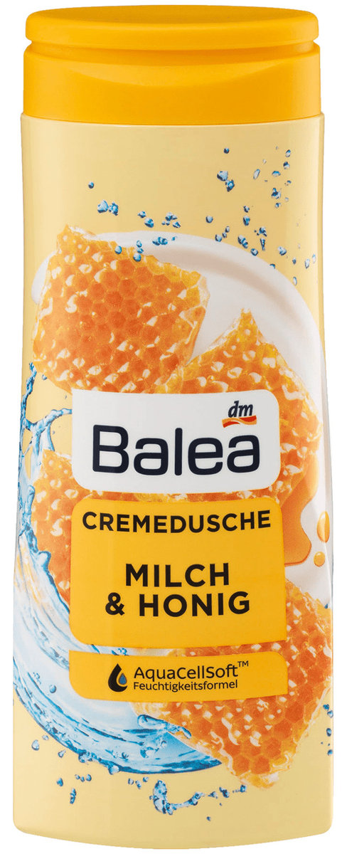 Balea żel pod prysznic 300ml Milch & Honig