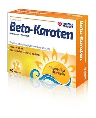 Rz beta-karoten x 60 kaps