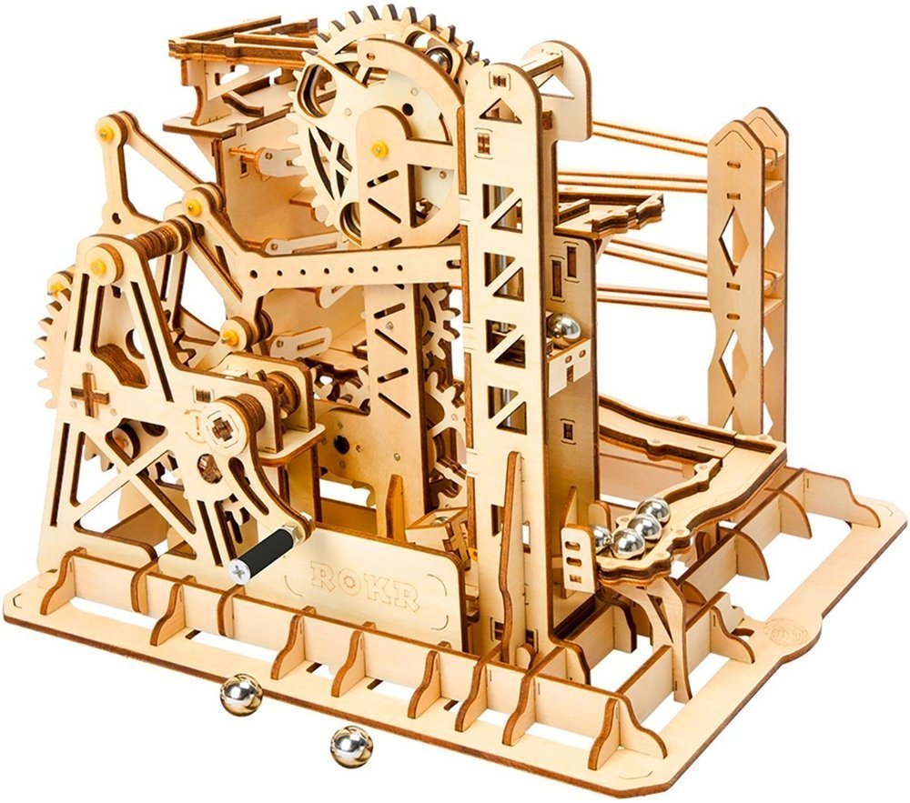 Robotime Technology (Suzhou) CO.LTD. Drewniany Model Puzzle 3D Tor Mechaniczny LG503 LG503