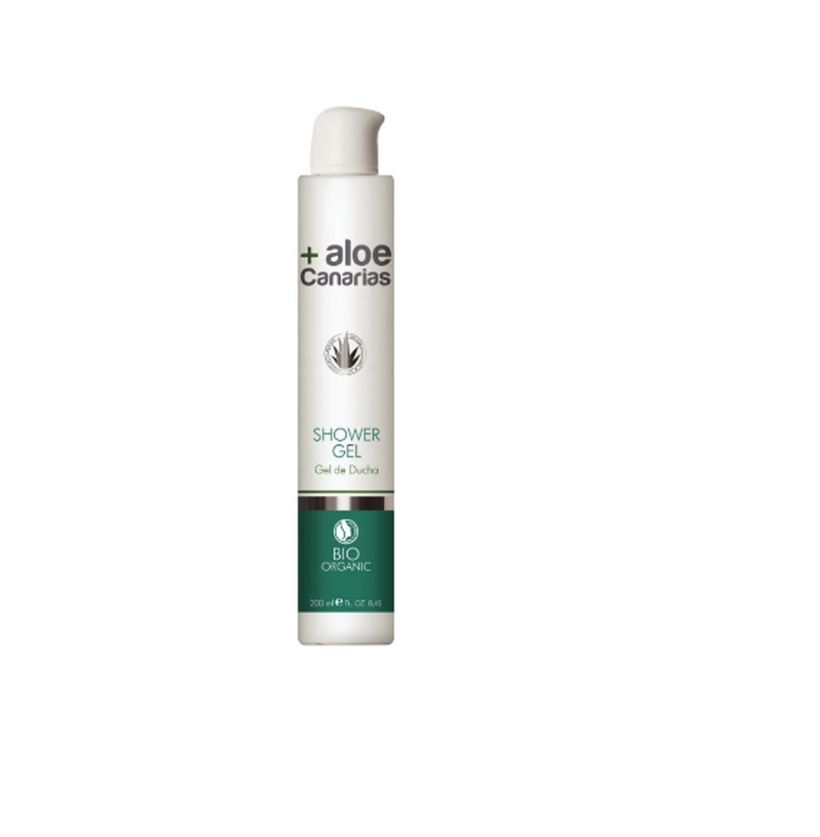 Aloe Plus Canarias, organiczny żel pod prysznic, 250 ml