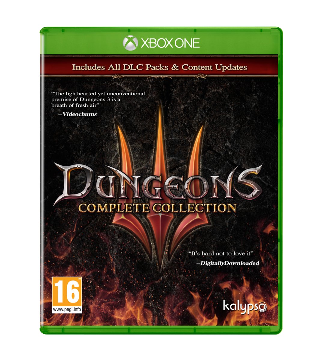 Dungeons 3 Complete Collection GRA XBOX ONE