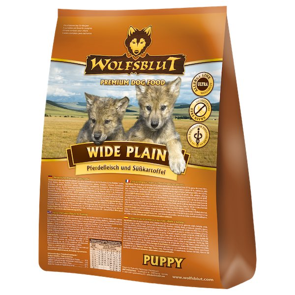 Wolfblut Wide Plain Puppy 2 kg