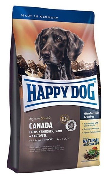 Happy Dog Supreme Sensible Canada 4 kg