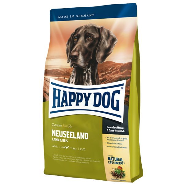 Happy Dog Supreme New Zeland 4 kg