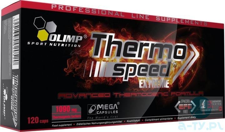 Olimp Labs Odżywka Thermo Speed Extreme Mega Caps a-ty S65246