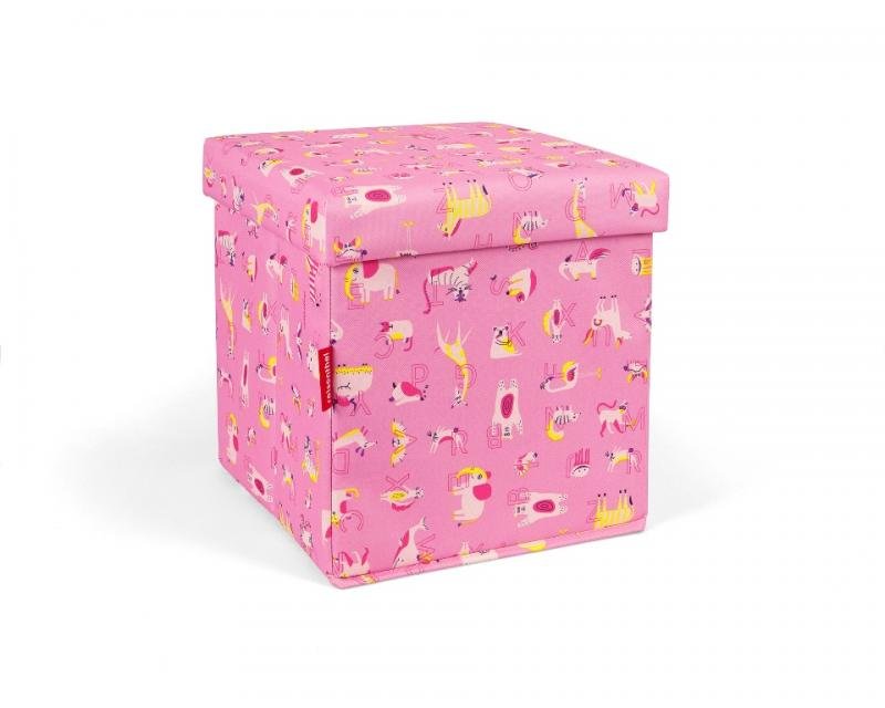 Pufa sitbox kids abc friends pink kod: RKB3066 + Sprawdź na SuperWnetrze.pl