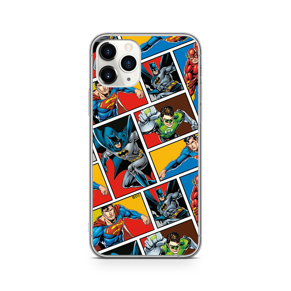 DC ERT GROUP Oryginalne etui na telefon Justice League 001 iPhone 11 PRO MAX Phone Case Cover WPCHEROS209