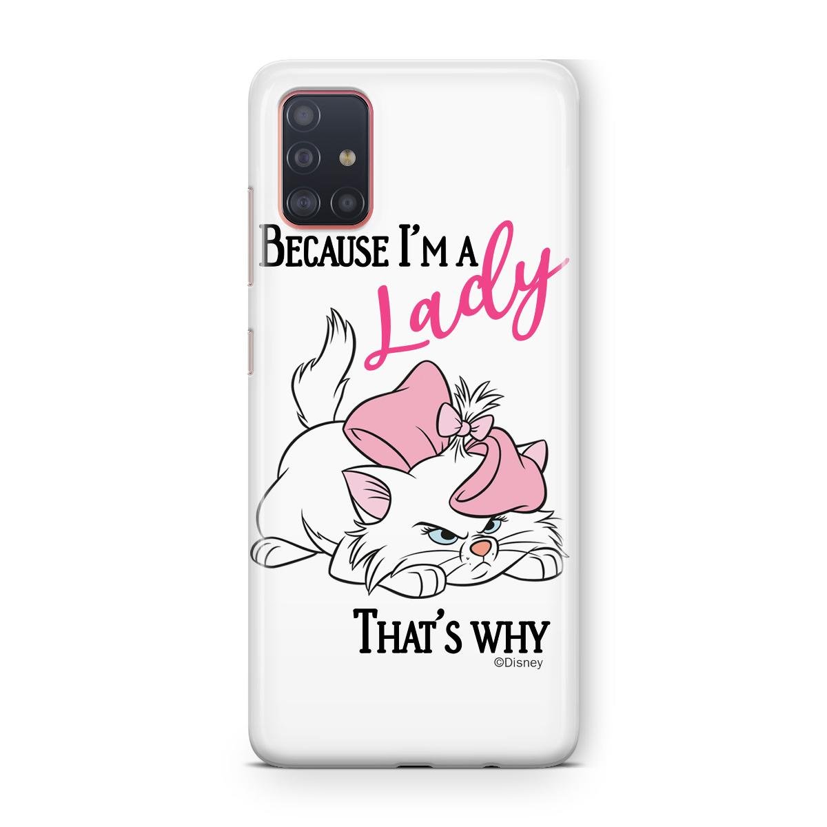 Etui na SAMSUNG Galaxy A51 DISNEY Marie 004
