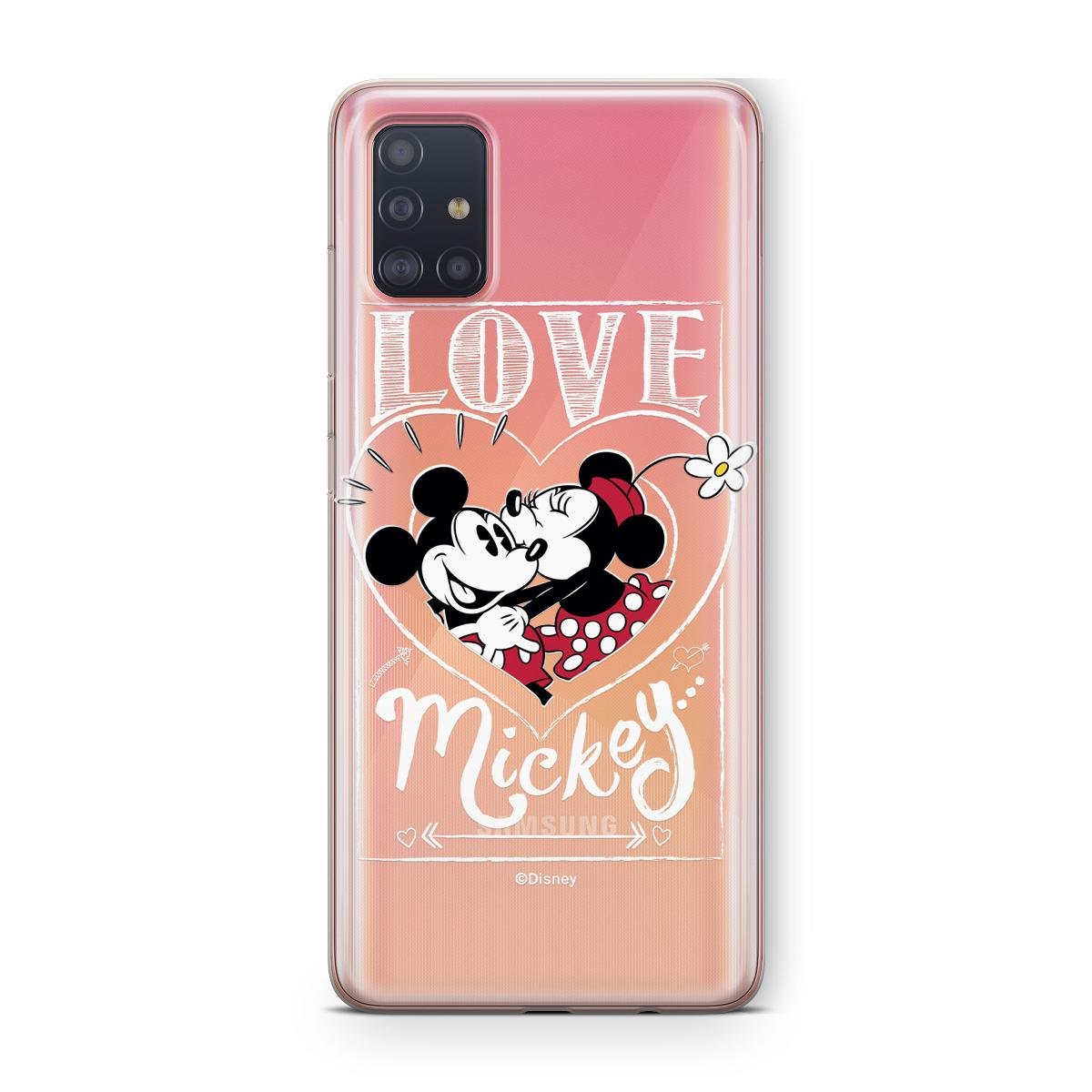 Etui na SAMSUNG Galaxy A51 DISNEY Mickey i Minnie 002