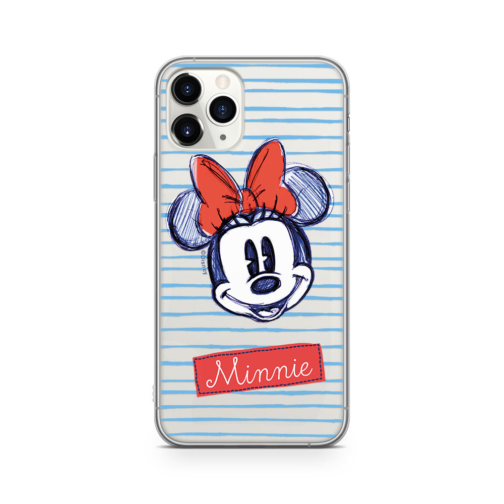 Disney ERT GROUP Oryginalne etui na telefon komórkowy Minnie 011 iPhone 11 PRO MAX Phone Case Cover DPCMIN4584