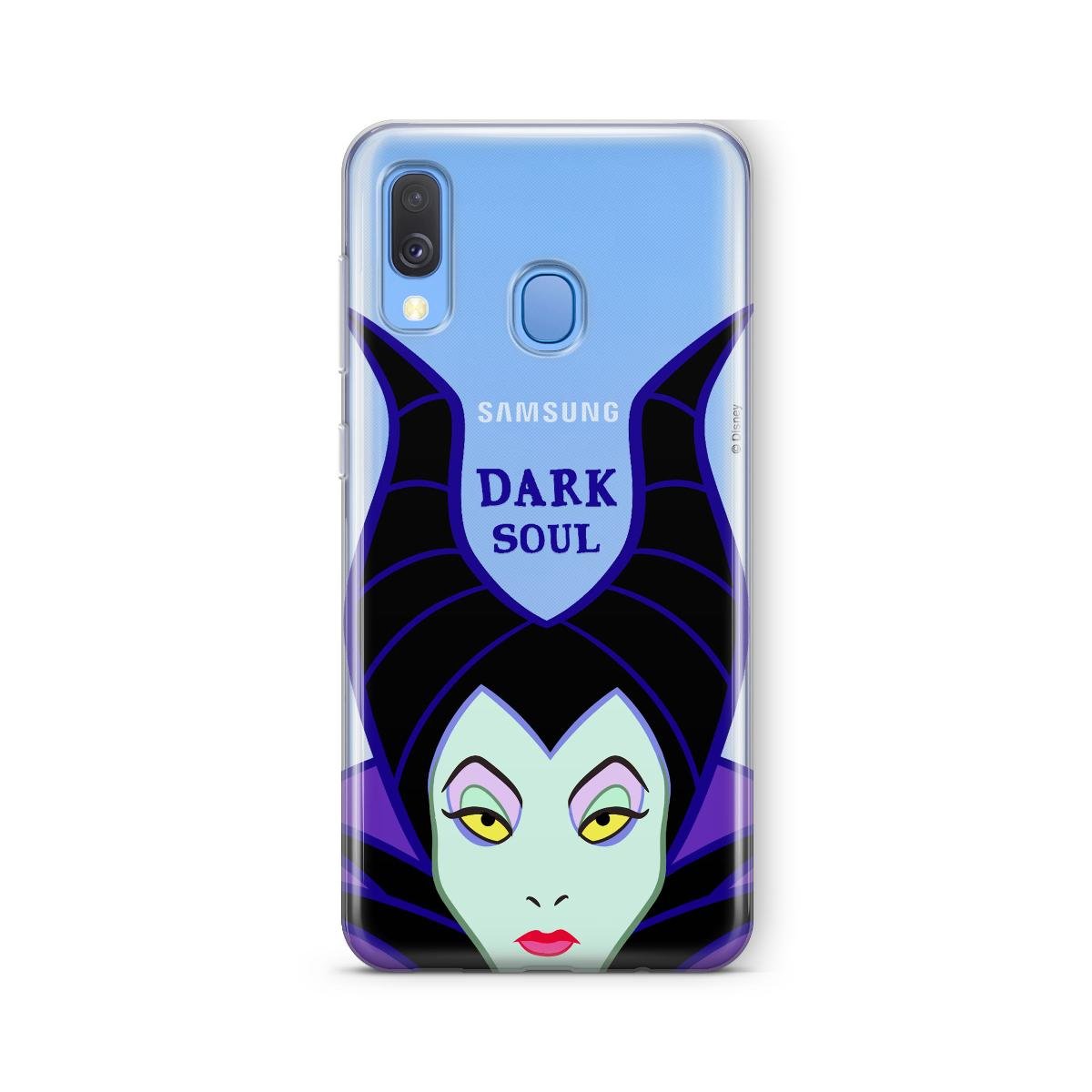 Etui na SAMSUNG Galaxy A40 DISNEY Diabolina 001
