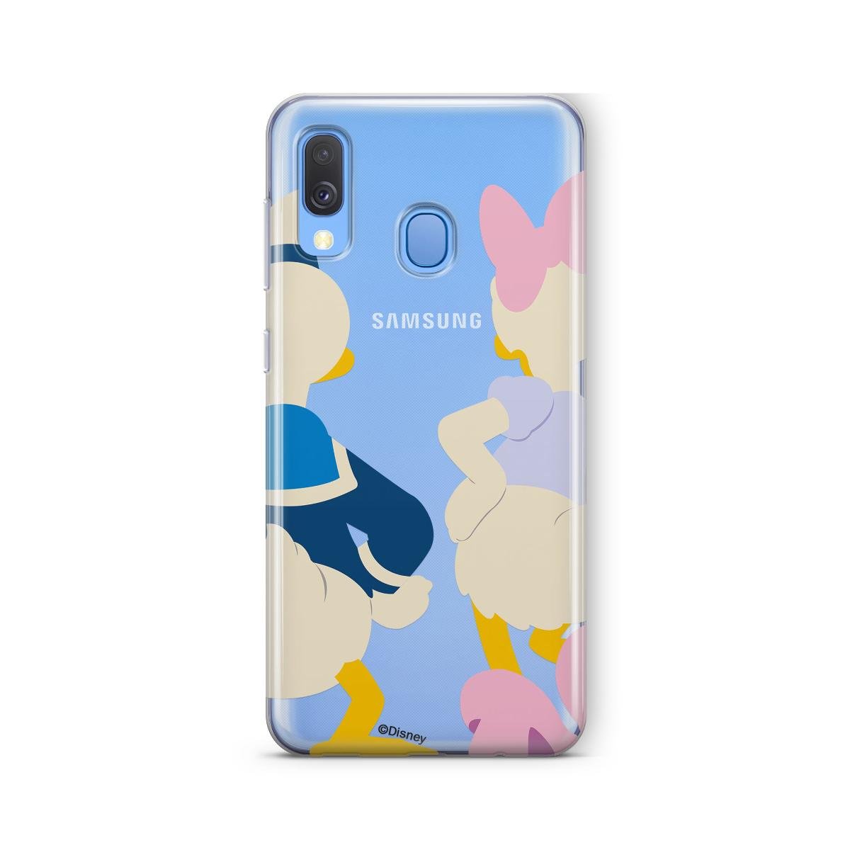Etui na SAMSUNG Galaxy A40 DISNEY Donald i Daisy 001