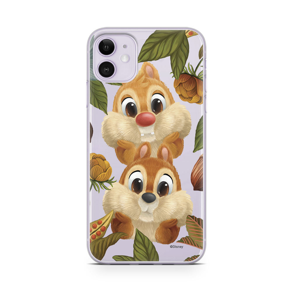 Disney ERT GROUP ERT GROUP oryginalne etui na telefon komórkowy Chip & Dale 002 iPhone 11 Phone Case Cover DPCCHIP729 wielokolorowe DPCCHIP729