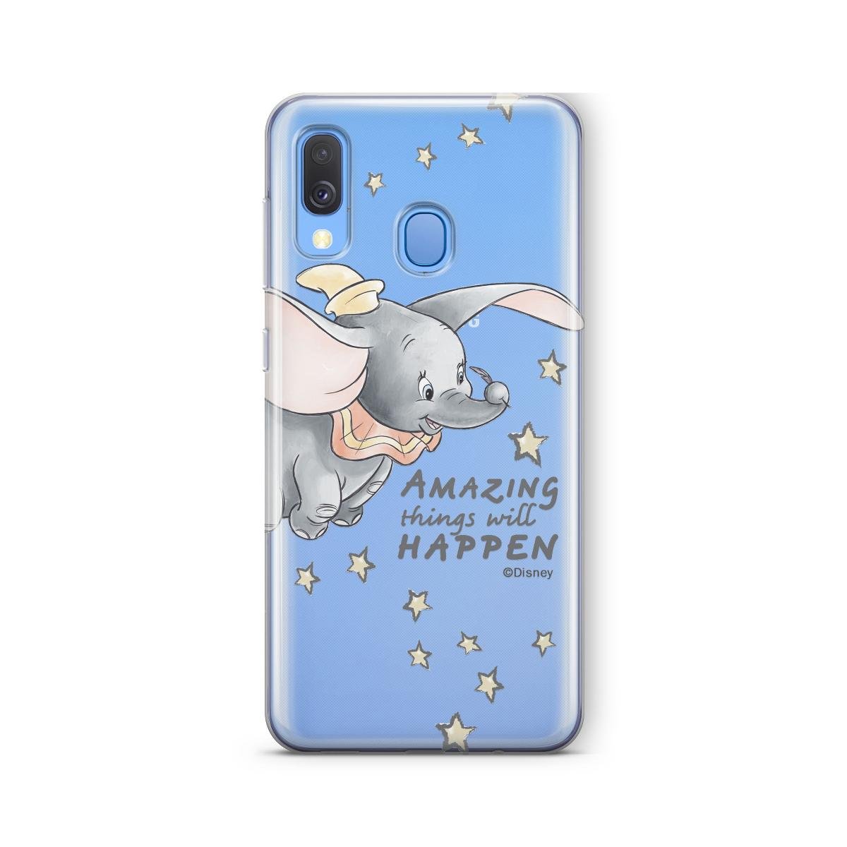 Etui na SAMSUNG Galaxy A40 DISNEY Dumbo 010