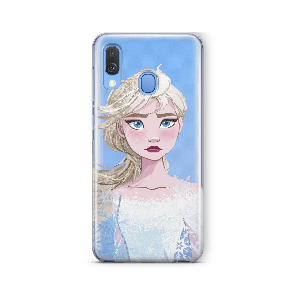 Etui na SAMSUNG Galaxy A40 DISNEY Elsa 014