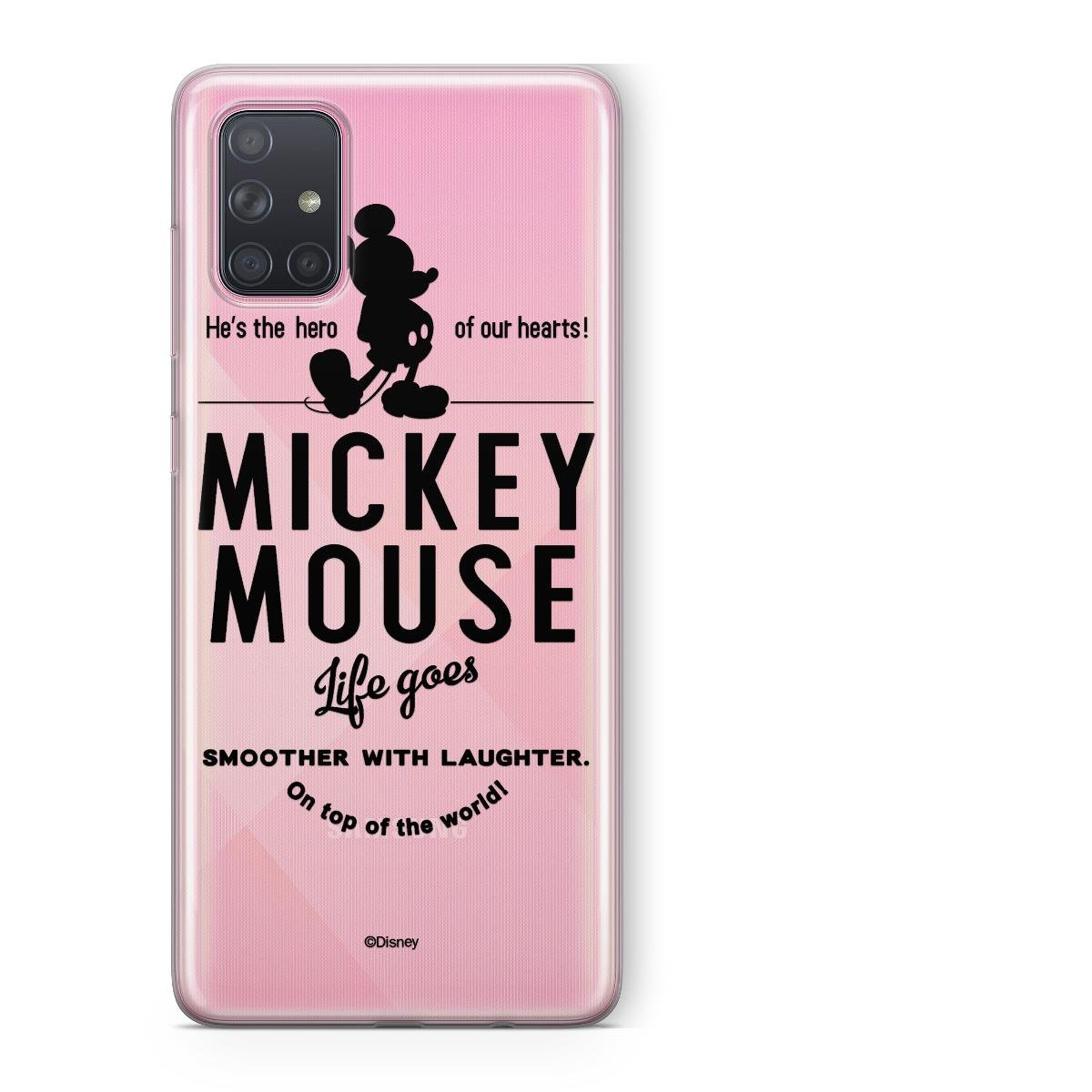 Etui na SAMSUNG Galaxy A71 DISNEY Mickey 014
