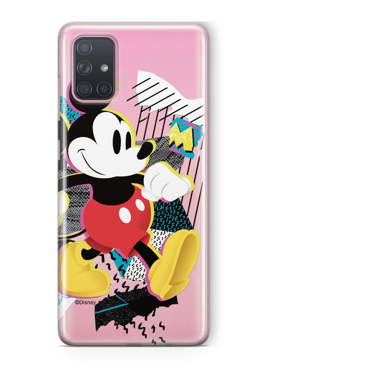 Etui na SAMSUNG Galaxy A71 DISNEY Mickey 032