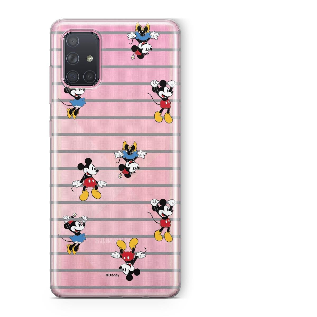 Etui na SAMSUNG Galaxy A71 DISNEY Mickey i Minnie 007