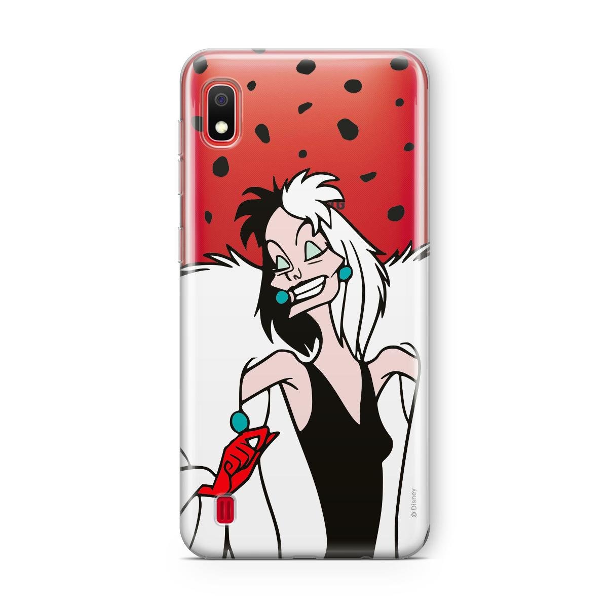 Etui na SAMSUNG Galaxy A10 DISNEY Cruella 004