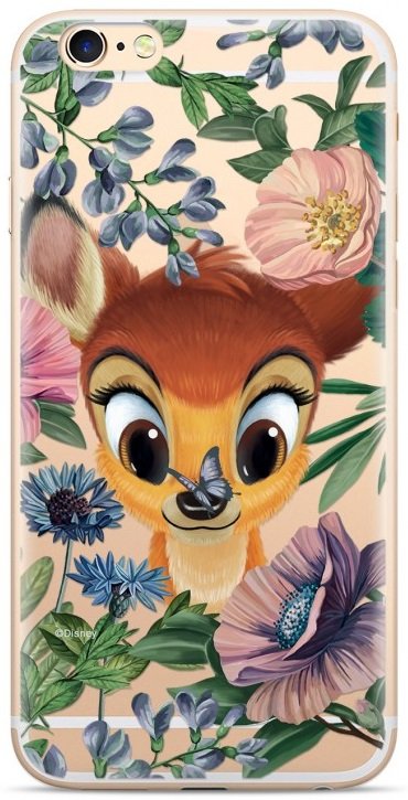 Disney ERT GROUP Oryginalne etui na telefon komórkowy Bambi 011 iPhone 7/8 DPCBAM5524