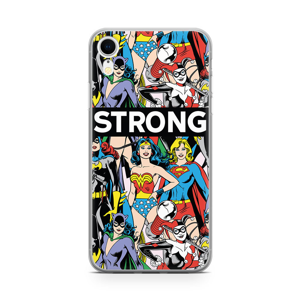 Etui na Apple iPhone XR DC Super Girls 003