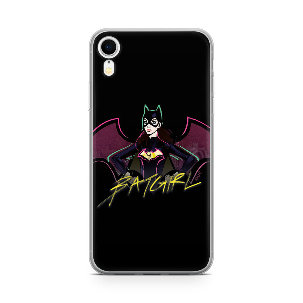 Etui na Apple iPhone XR DC Bat Girl 004